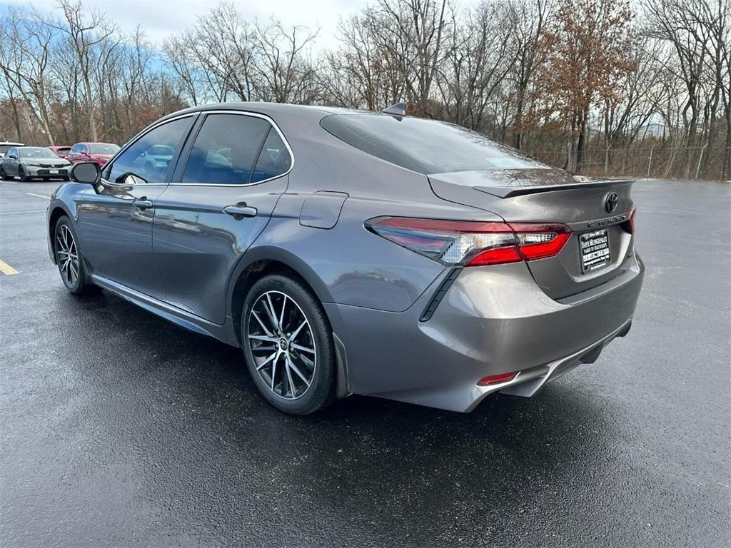 used 2024 Toyota Camry car, priced at $27,922