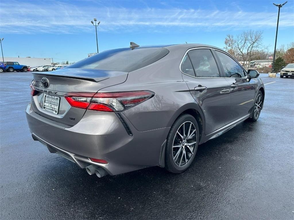 used 2024 Toyota Camry car, priced at $27,922