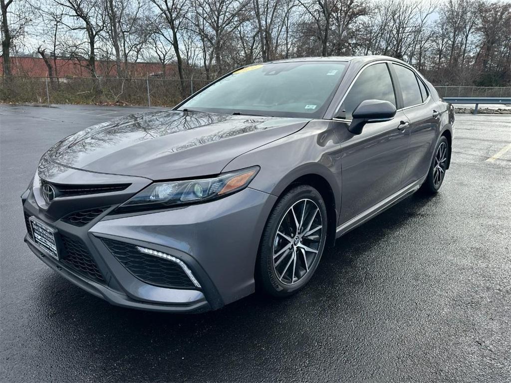 used 2024 Toyota Camry car, priced at $27,922