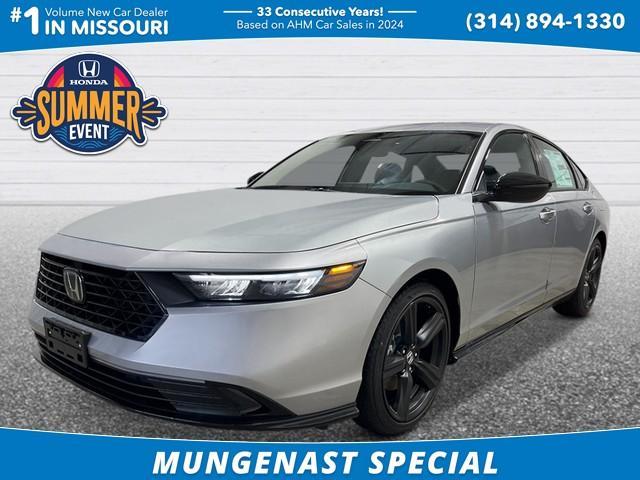 new 2025 Honda Accord Hybrid car, priced at $34,905