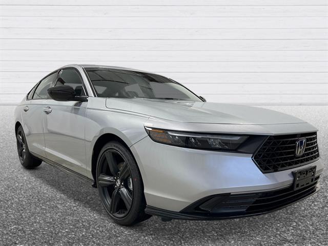 new 2025 Honda Accord Hybrid car, priced at $34,905