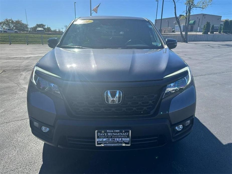 used 2021 Honda Passport car, priced at $26,853