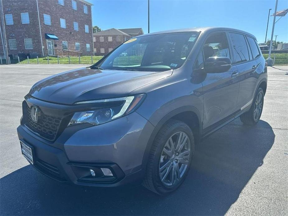 used 2021 Honda Passport car, priced at $26,853