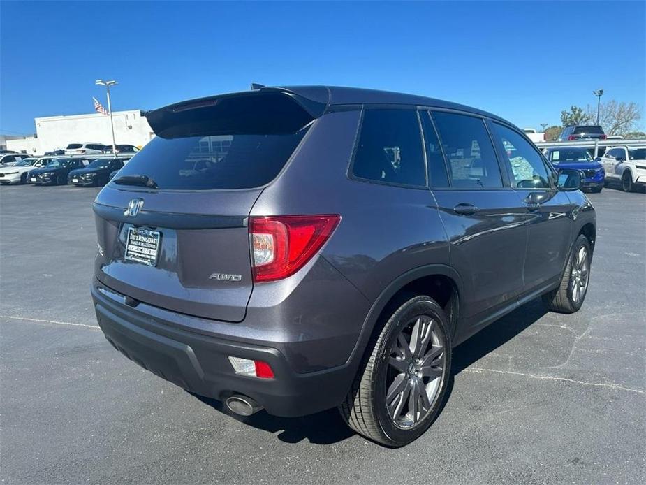 used 2021 Honda Passport car, priced at $26,853