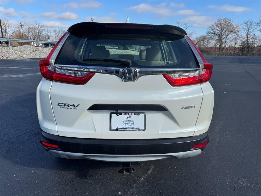 used 2018 Honda CR-V car, priced at $22,799