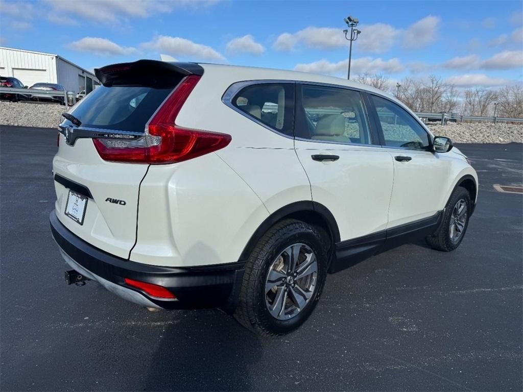 used 2018 Honda CR-V car, priced at $22,799