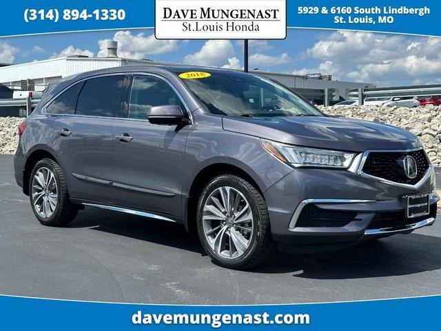 used 2018 Acura MDX car, priced at $22,812