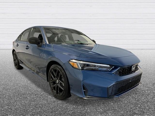 new 2026 Honda Civic Hybrid car