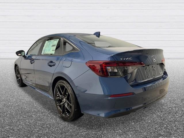 new 2026 Honda Civic Hybrid car