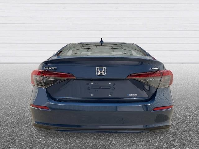 new 2026 Honda Civic Hybrid car