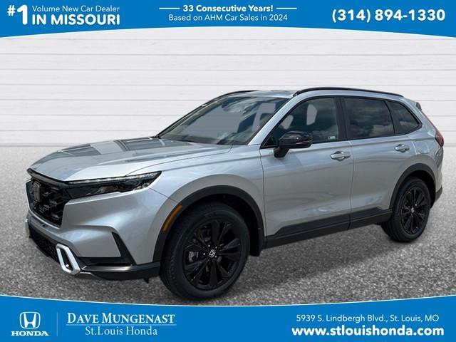 new 2026 Honda CR-V Hybrid car, priced at $43,700