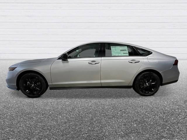 new 2025 Honda Accord car, priced at $30,464