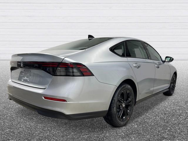 new 2025 Honda Accord car