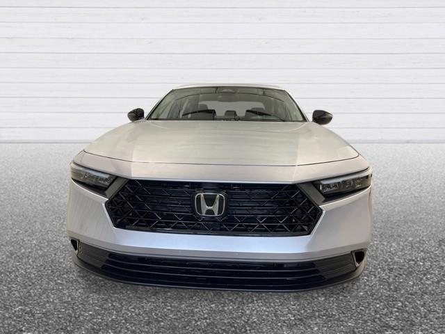 new 2025 Honda Accord car, priced at $30,464