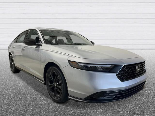 new 2025 Honda Accord car, priced at $30,464