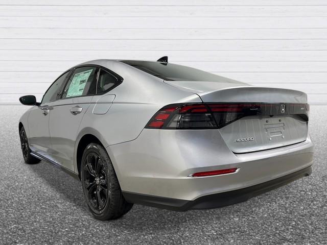 new 2025 Honda Accord car