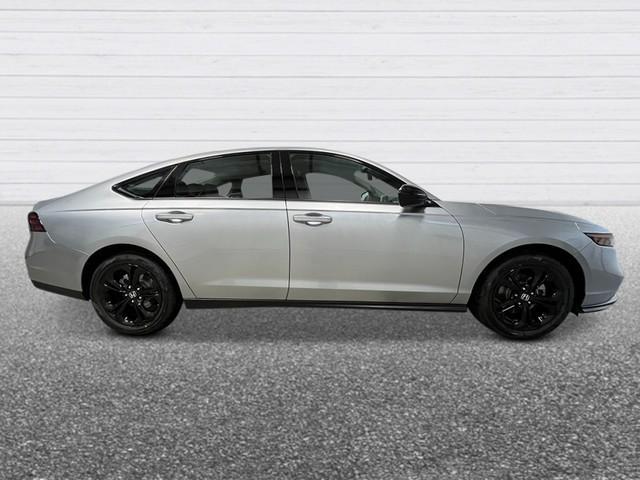 new 2025 Honda Accord car, priced at $30,464