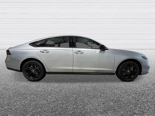 new 2025 Honda Accord car