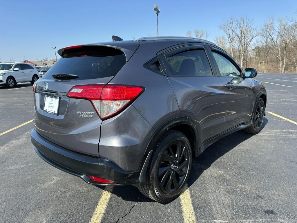 used 2022 Honda HR-V car, priced at $22,999