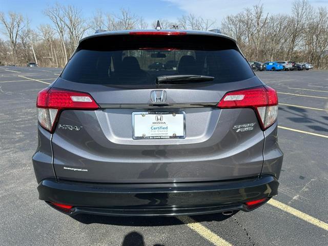 used 2022 Honda HR-V car, priced at $23,405