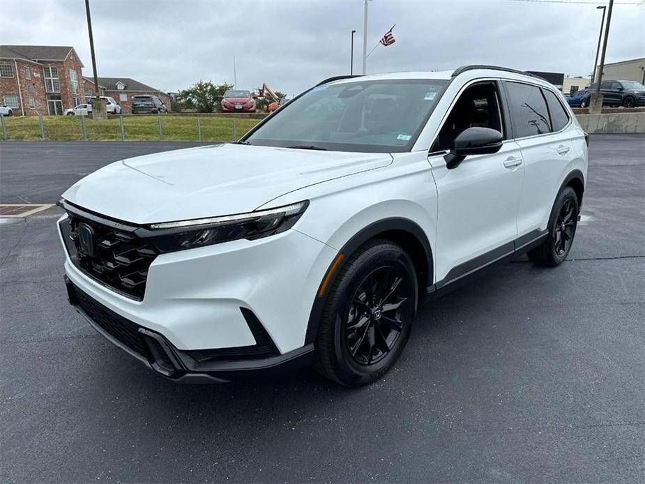 used 2023 Honda CR-V Hybrid car, priced at $33,999