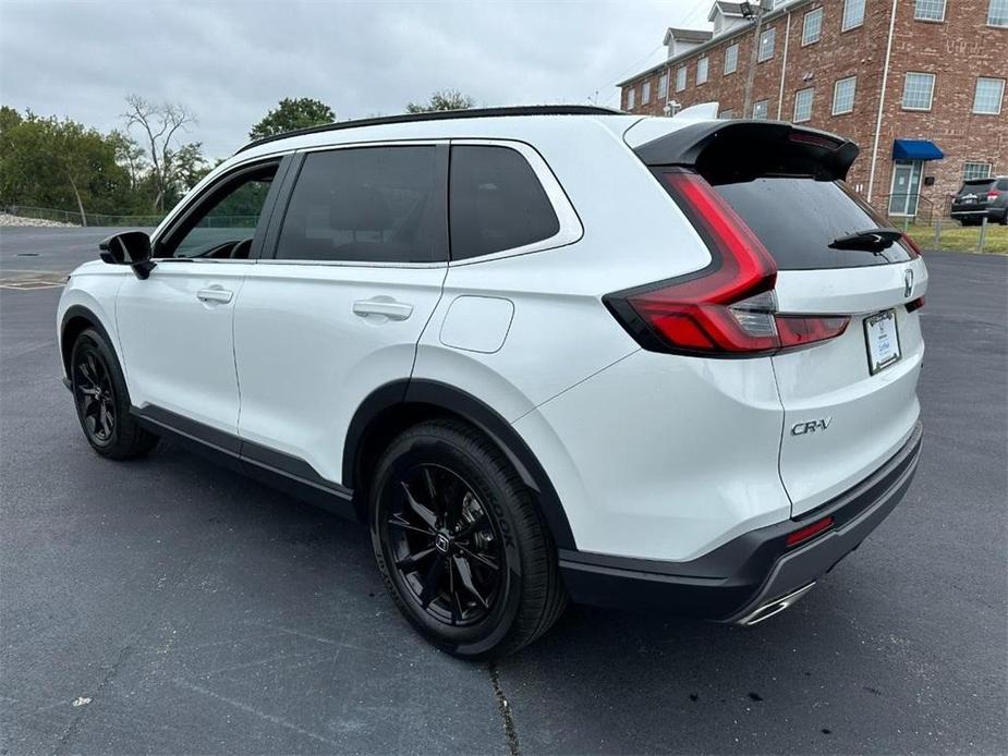 used 2023 Honda CR-V Hybrid car, priced at $33,999