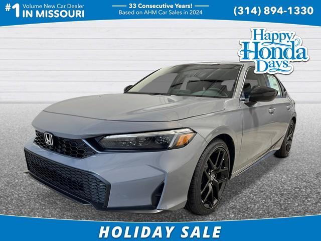 new 2026 Honda Civic car, priced at $28,290