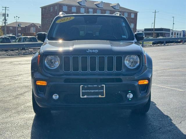 used 2022 Jeep Renegade car, priced at $23,599