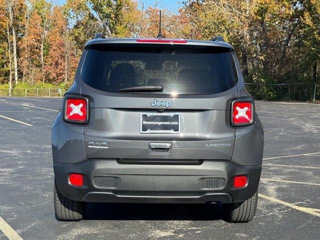 used 2022 Jeep Renegade car, priced at $23,599