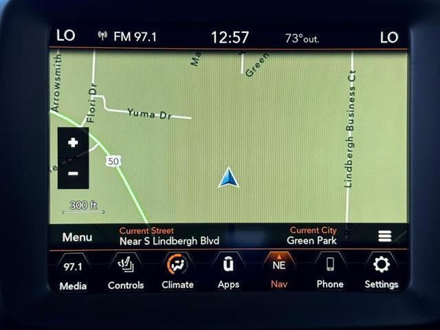 used 2022 Jeep Renegade car, priced at $23,599