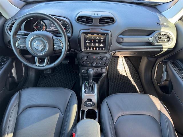 used 2022 Jeep Renegade car, priced at $23,599