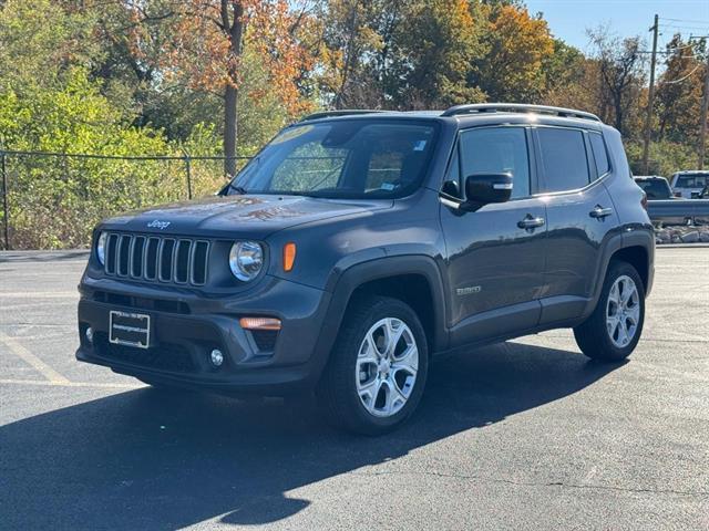 used 2022 Jeep Renegade car, priced at $23,599