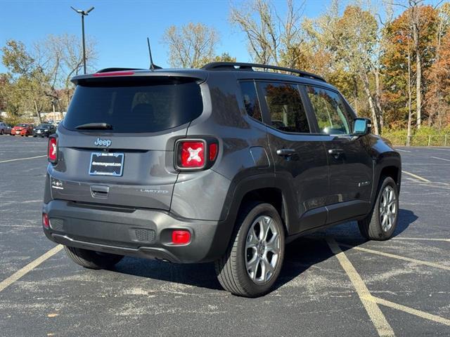 used 2022 Jeep Renegade car, priced at $23,599