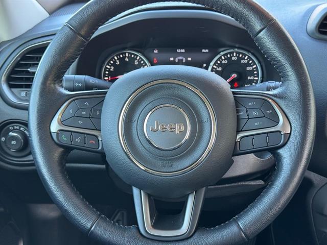 used 2022 Jeep Renegade car, priced at $23,599