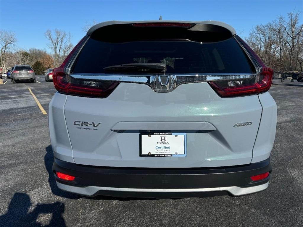 used 2021 Honda CR-V car, priced at $26,499