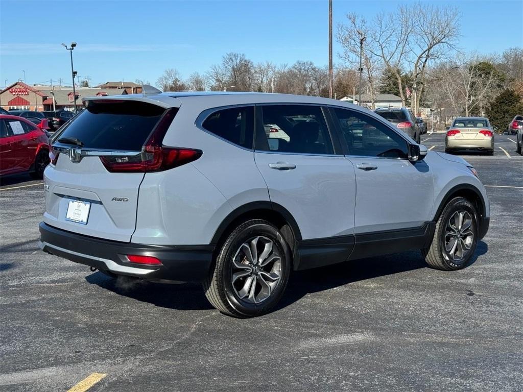 used 2021 Honda CR-V car, priced at $26,499