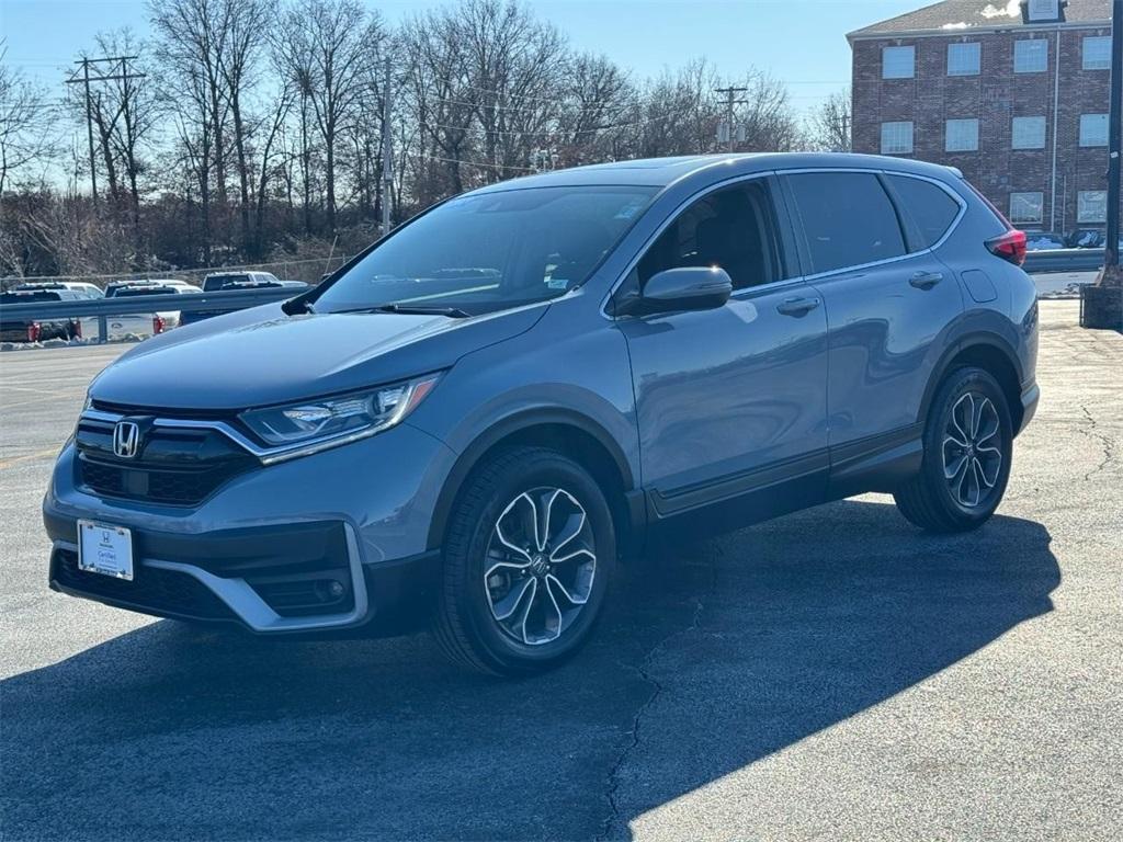 used 2021 Honda CR-V car, priced at $26,499