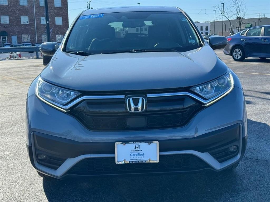 used 2021 Honda CR-V car, priced at $26,499