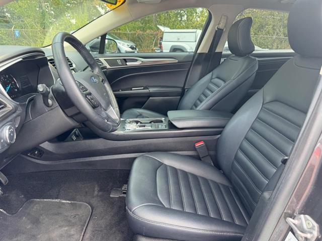 used 2019 Ford Fusion Hybrid car, priced at $18,536