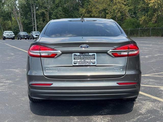 used 2019 Ford Fusion Hybrid car, priced at $18,536
