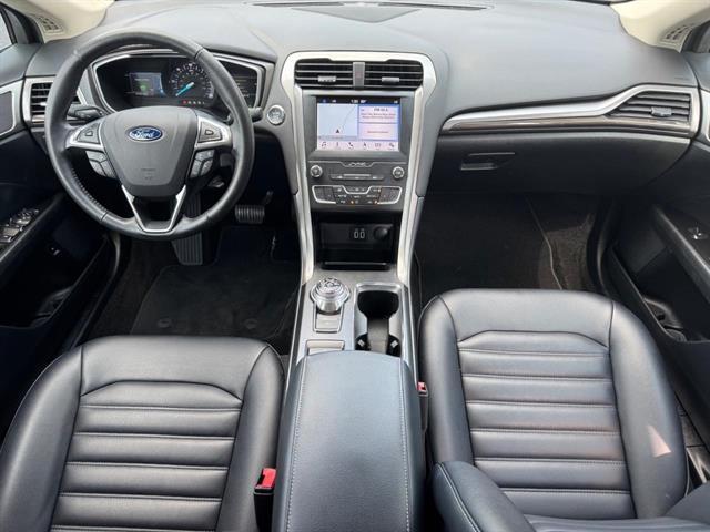used 2019 Ford Fusion Hybrid car, priced at $18,536