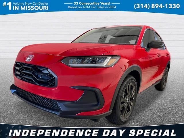 new 2026 Honda HR-V car, priced at $29,692