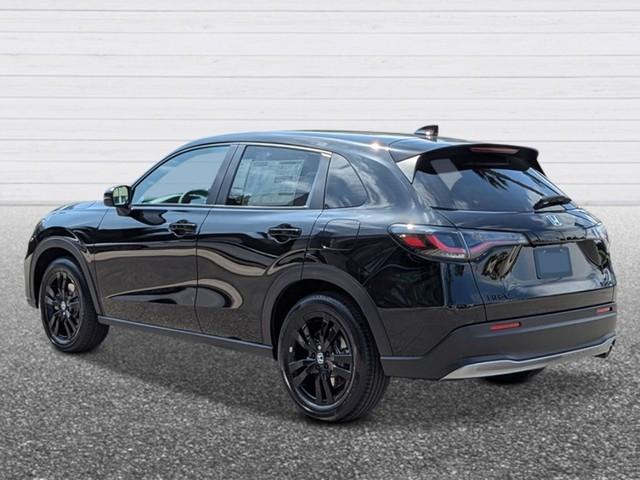 new 2026 Honda HR-V car, priced at $28,253