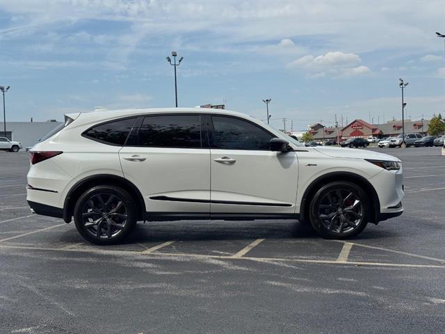 used 2022 Acura MDX car, priced at $38,569