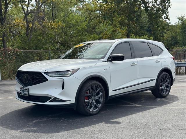 used 2022 Acura MDX car, priced at $38,569