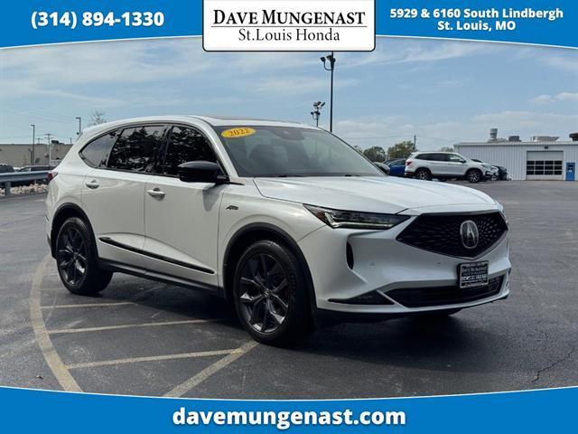 used 2022 Acura MDX car, priced at $38,569