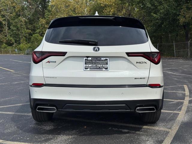 used 2022 Acura MDX car, priced at $38,569