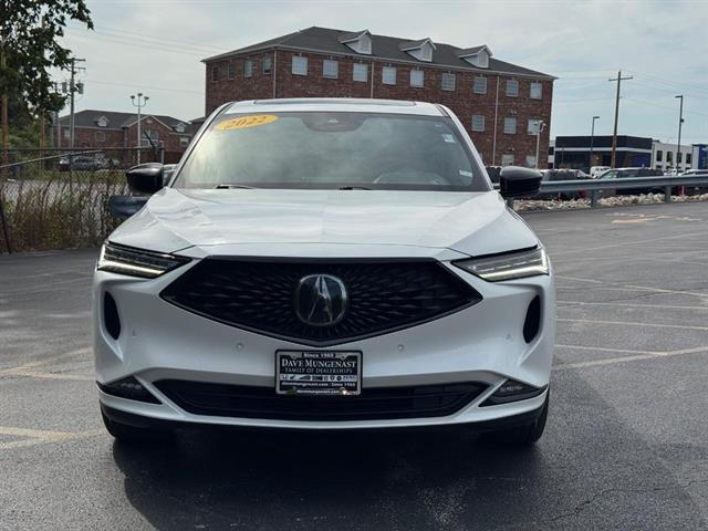 used 2022 Acura MDX car, priced at $38,569