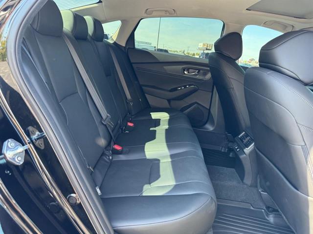 used 2025 Honda Accord Hybrid car, priced at $37,232