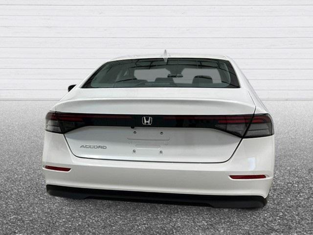 new 2024 Honda Accord car, priced at $29,445